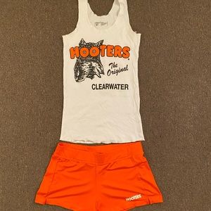 Hooters outfit!